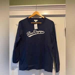 J. Crew Factory Teddy Sweater Size Small NWT